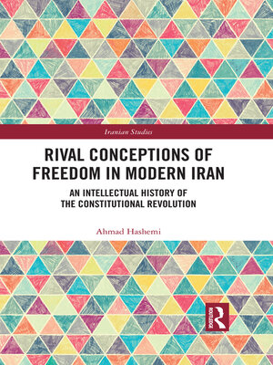 cover image of Rival Conceptions of Freedom in Modern Iran